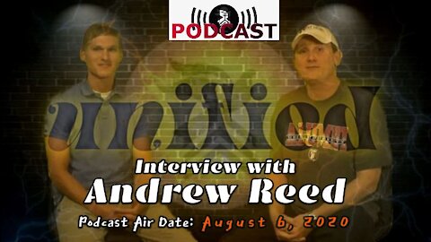Interview with Andrew Reed (8/6/20)