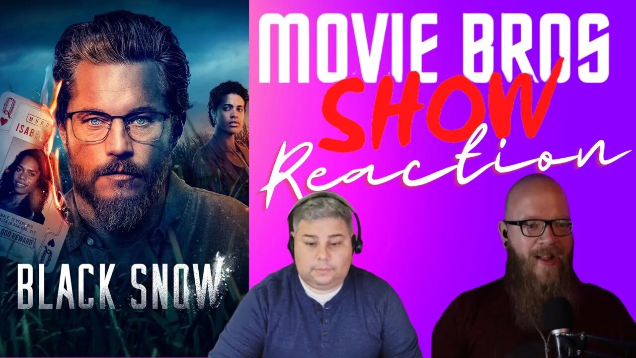 Black Snow Trailer Reaction Movie Bros Show