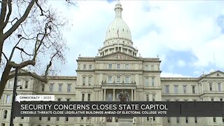 Michigan electors set to cast Electoral College vote on Monday