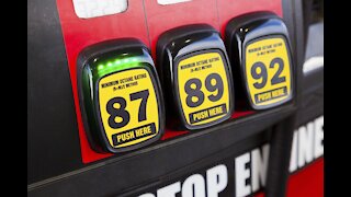 Gas prices spiking