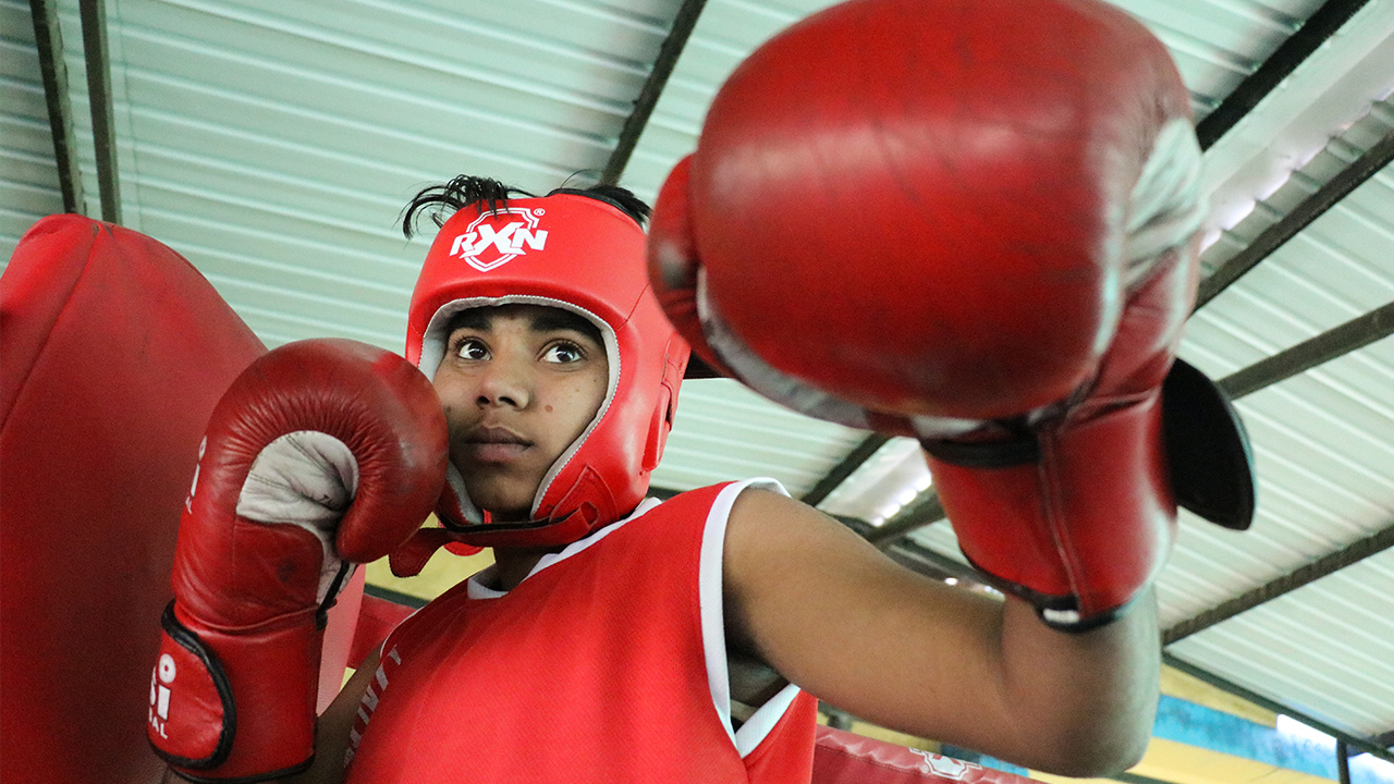 The Female Boxers Smashing Gender Stereotypes