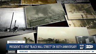 President to visit "Black Wall Street" on 100th anniversary
