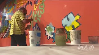 Friendship Circle re-opens with new mural