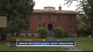 Booth Marian Pritchett School holds graduation