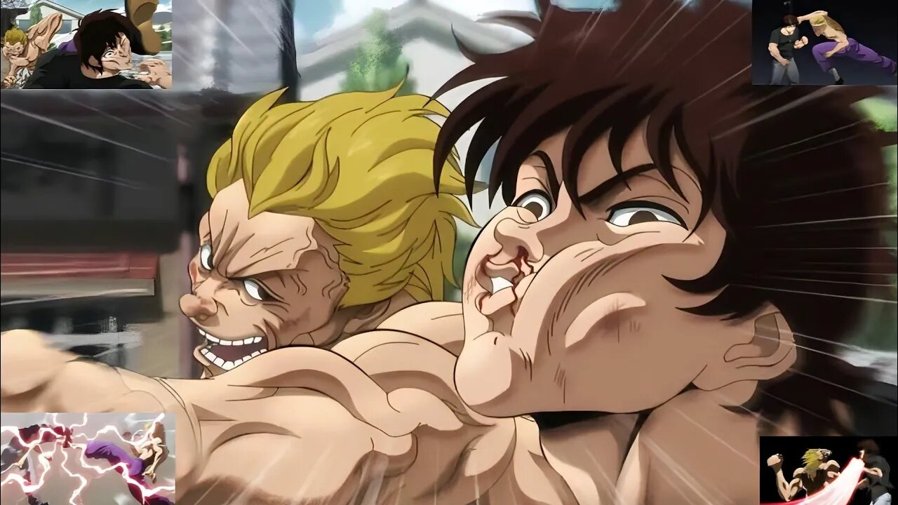 Baki nova temporada em 2023 🥳com data na Netflix!! 