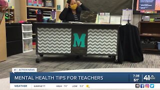 Mental health tips for teachers