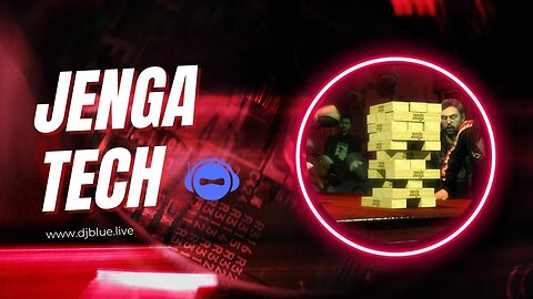Jenga Tech | Techno Set | DJ Blue©