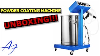 Unboxing: Powder Coating Machine WX-958