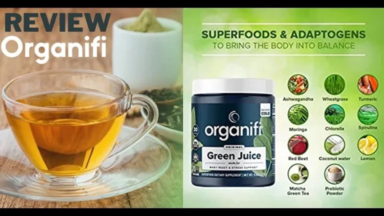 Organifi Green Juice Review Organifi Review Honest Organifi Green Juice Review 4888