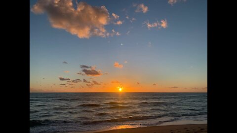 🇺🇸🦅🇫🇷 Miami : Lever de Soleil / Sunrise in Miami 🌞