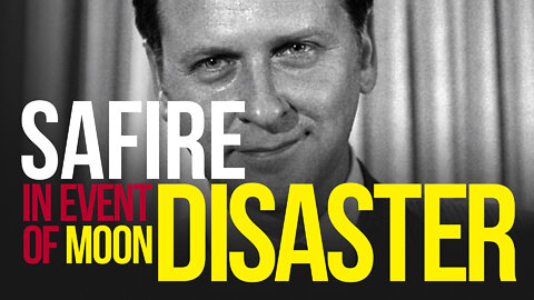 [TPR-0054] In Event of Moon Disaster by William Safire