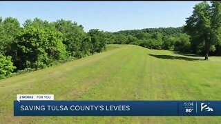 Saving Tulsa County's levees