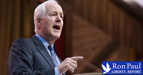 Sen. Cornyn's "Red Flag" Gun Compromise...Is A Red Flag!