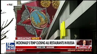 McDonald's Is Temporarily Closing All Restaurants In Russia