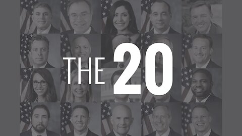 20 Lawmakers Stood Up to the Washington Establishment. This is Their Story.