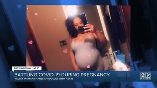 Battling COVID-19 during pregnancy