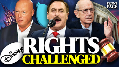 Lindell suspended by Twitter AGAIN;Ban on Christian flag UNCONSTITUTIONAL;US CEOs on alert but why?