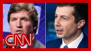 Buttigieg fires back at Tucker Carlson's paternity leave remarks