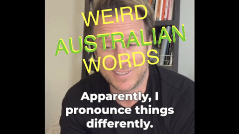 funny australian words