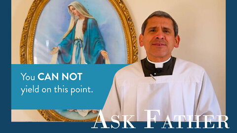 Receive Communion in the Hand with Reverence? | Ask Father with Fr. Michael Rodríguez