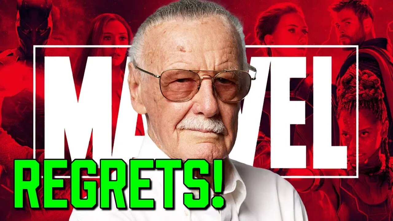 Stan Lee REGRETS Marvel!