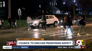 Council to discuss pedestrian safety near schools