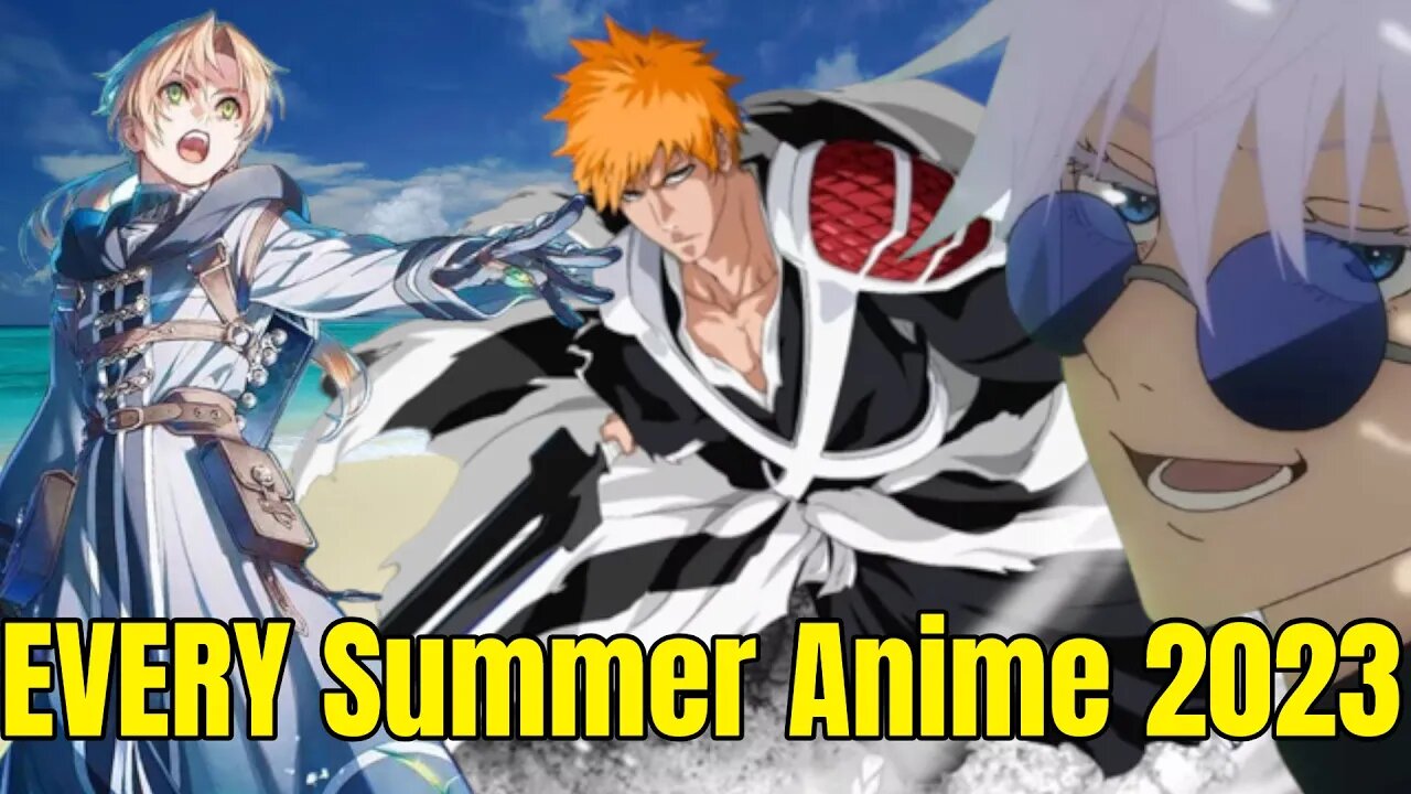 Summer 2023  Anime  MyAnimeListnet