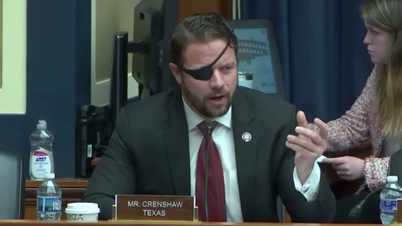 Dan Crenshaw Speaks on Examining the Root Causes of Drug Shortages ...