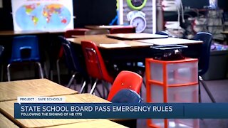 State school board passes emergency rules regarding HB 1775