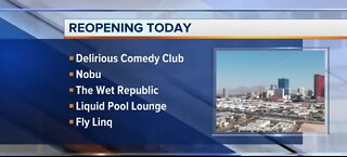 Places that are reopening today