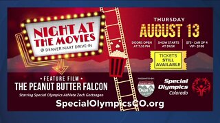 Drive-In Movie Benefits Special Olympics Colorado