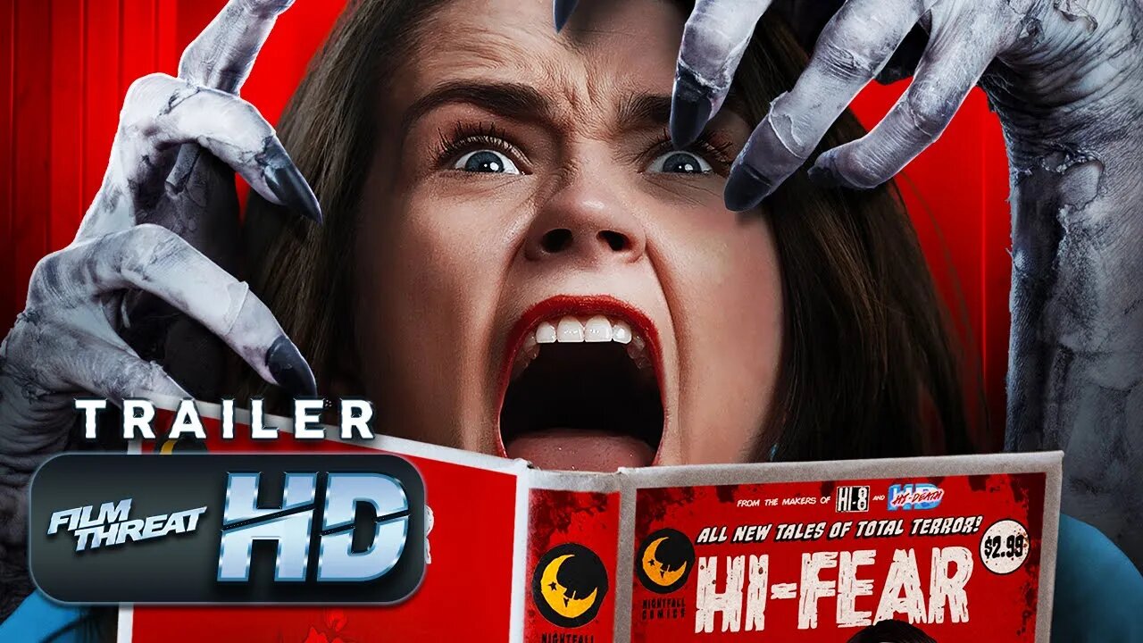 Hi Fear Official Hd Trailer 2023 Horror Film Threat Trailers 