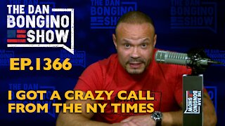 Ep.1366 I Got A Crazy Call From The NY Times