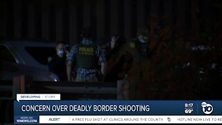 Concern over deadly border shooting