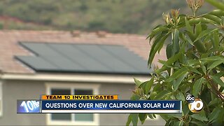 Team 10: Questions over solar law