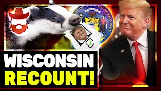 Wisconsin Recount Ordered By Donald Trump! Will Begin Today
