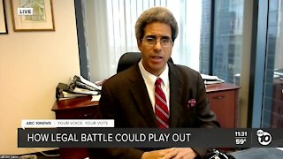 Legal analyst speaks on potential legal battle over presidential election