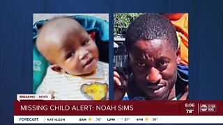 Florida missing child alert issued for Jacksonville 9-month-old