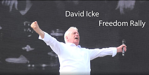 David Icke - Freedom Rally 24th - Trafalgar Square