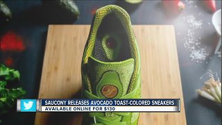 Saucony releases avocado toast sneakers