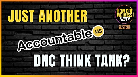 Who is Accountable.us? | @HowDidWeMissTha @CommonDreams