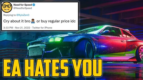 EA Doesn't Want You To Buy Their Games! - Official Twitter Has Meltdown