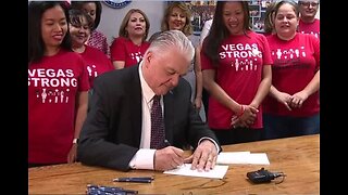 Nevada Governor donates salary to schools