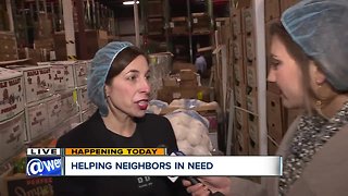 Local Business donates 5,000 lbs to Hunger Network of Greater Cleveland