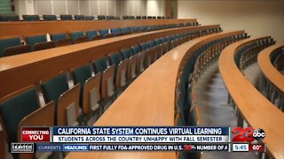 California state university system to continue virtual learning