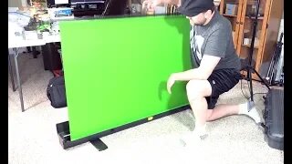 Green Screen for Videos obs twitch streaming ~ elgato