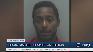 Registered sex offender on the run