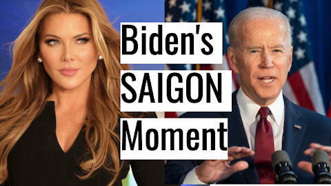 Trish Slams Biden's "Saigon Moment"