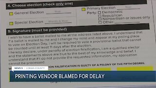 Some Lorain County residents still haven't received their absentee ballots