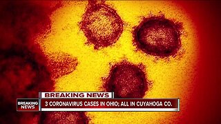 Ohio's 3 coronavirus cases are in Cuyahoga County, Gov. DeWine confirms